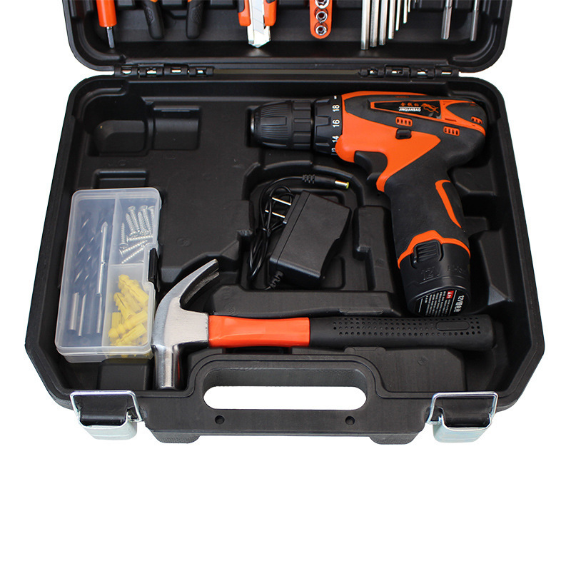 A daily household maintenance kit for a wholesaler who sells direct sales of thermal lithium power drills.