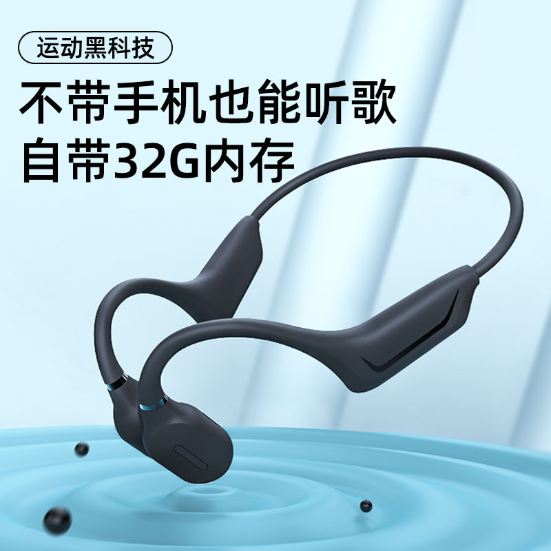 Bộ tai nghe màu xanh dương không dây, gắn liền với bộ nhớ của tai nghe màu xanh, chạm vào tai nghe của răng xanh và hàng loạt chúng.