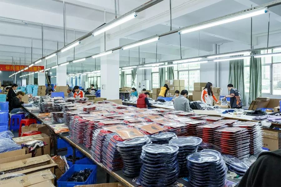 Thành phố Quảng Châu, Nhà máy nhựa Kodak