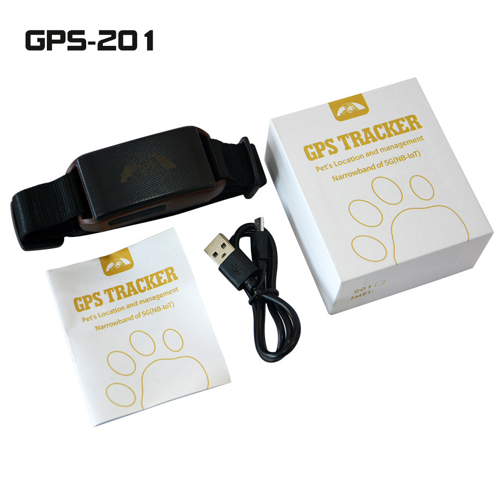 工廠直供可防水GPS定位器 GPS-201    貓狗gps