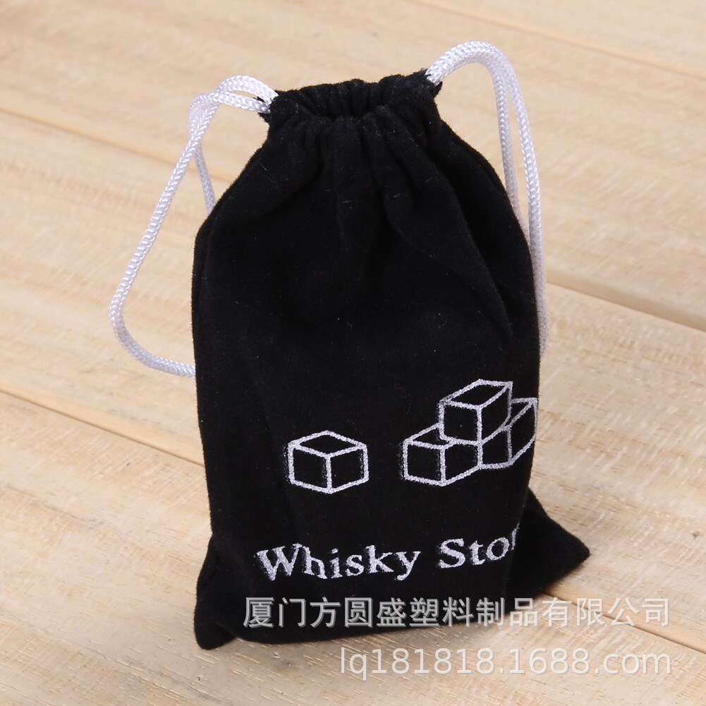 Ba đôi, nhiều màu đá whiskey tự nhiên, đá whiskey.