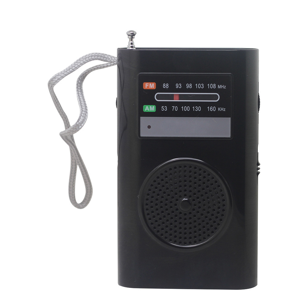 RD206SE Radio AM/FM double-band 3.5MM lỗ điện thoại, nhỏ cầm tay