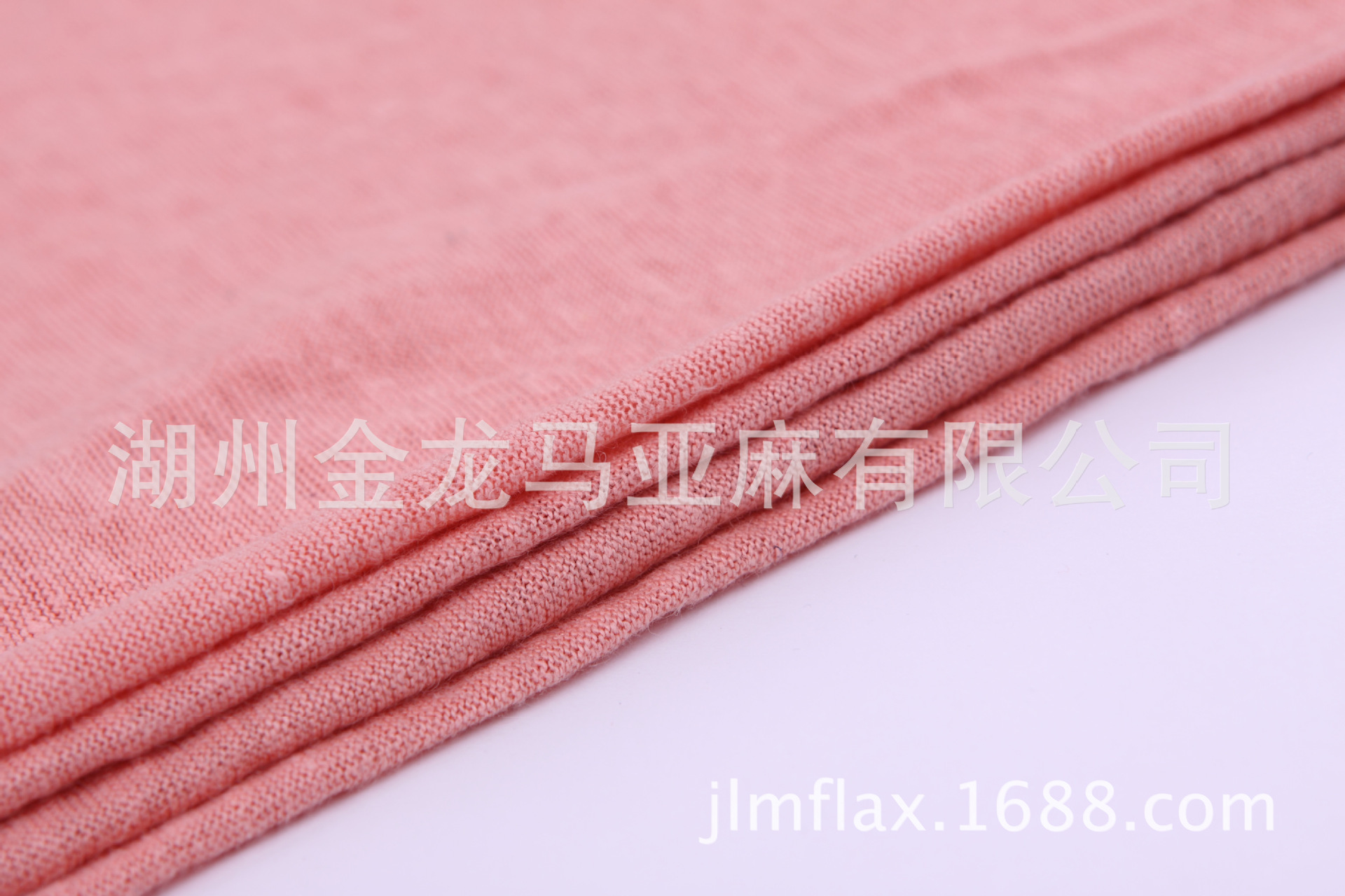 Quality and quality of French imported raw materials in linen knitting