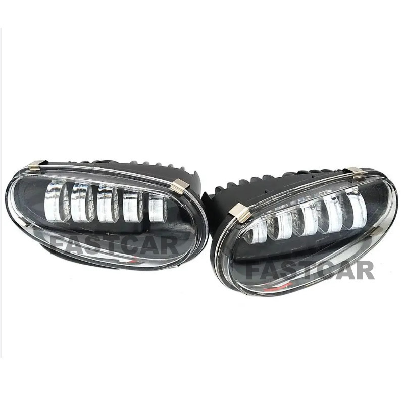 LED Daewoo Chevran Lanos fog lamp casing cross-border.