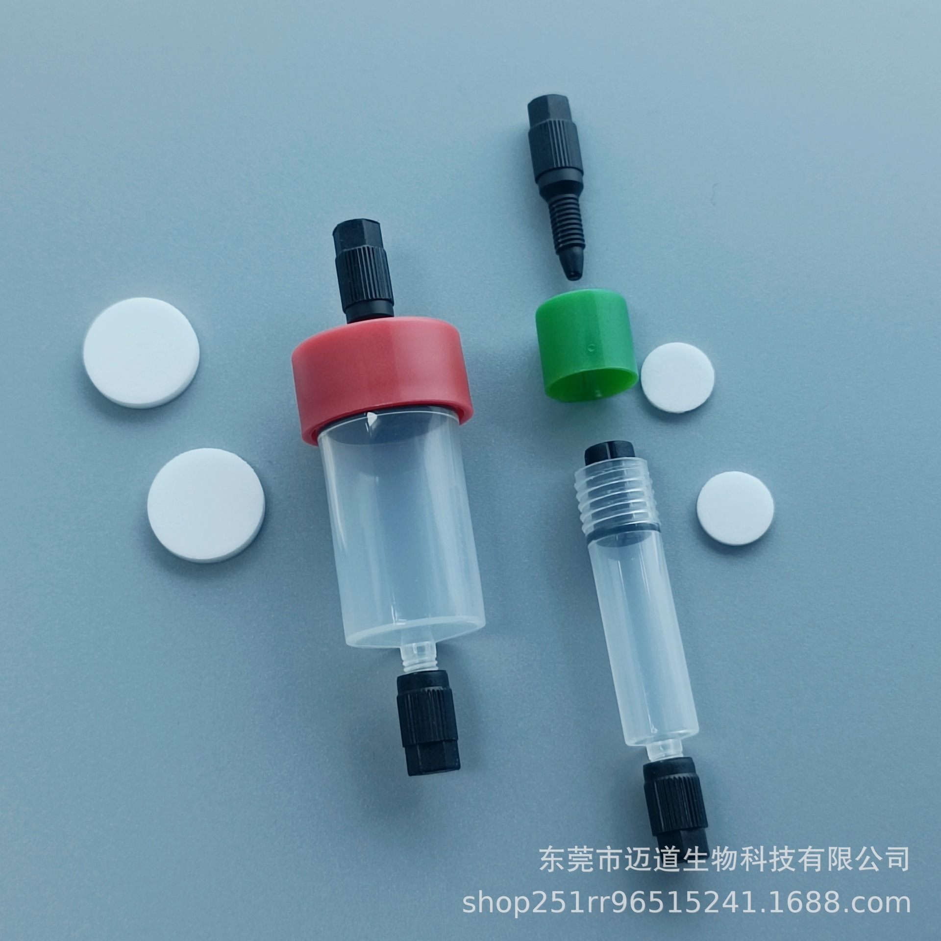 中压层析柱空柱蛋白纯化脱盐预装空柱1ml/5ml套装耐受压力增强5倍