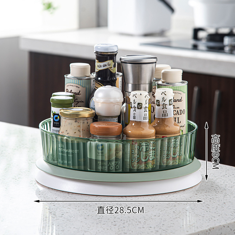 Một bánh xe cong đa mục đích bên cạnh nhà bếp.
