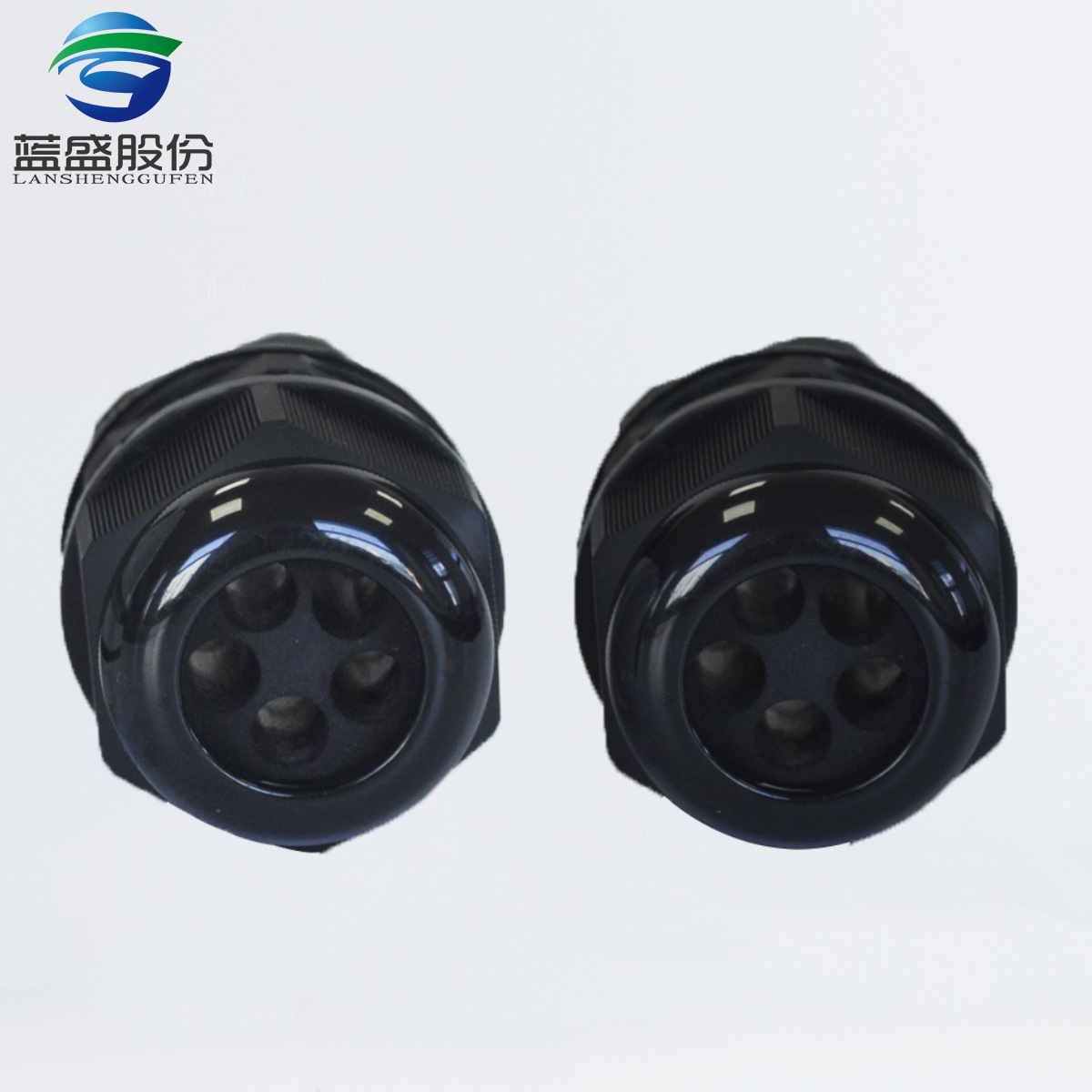 Five-konylon cable stationary head M20M25M32M40, waterproof plastic sealing of the Glen Garrett.