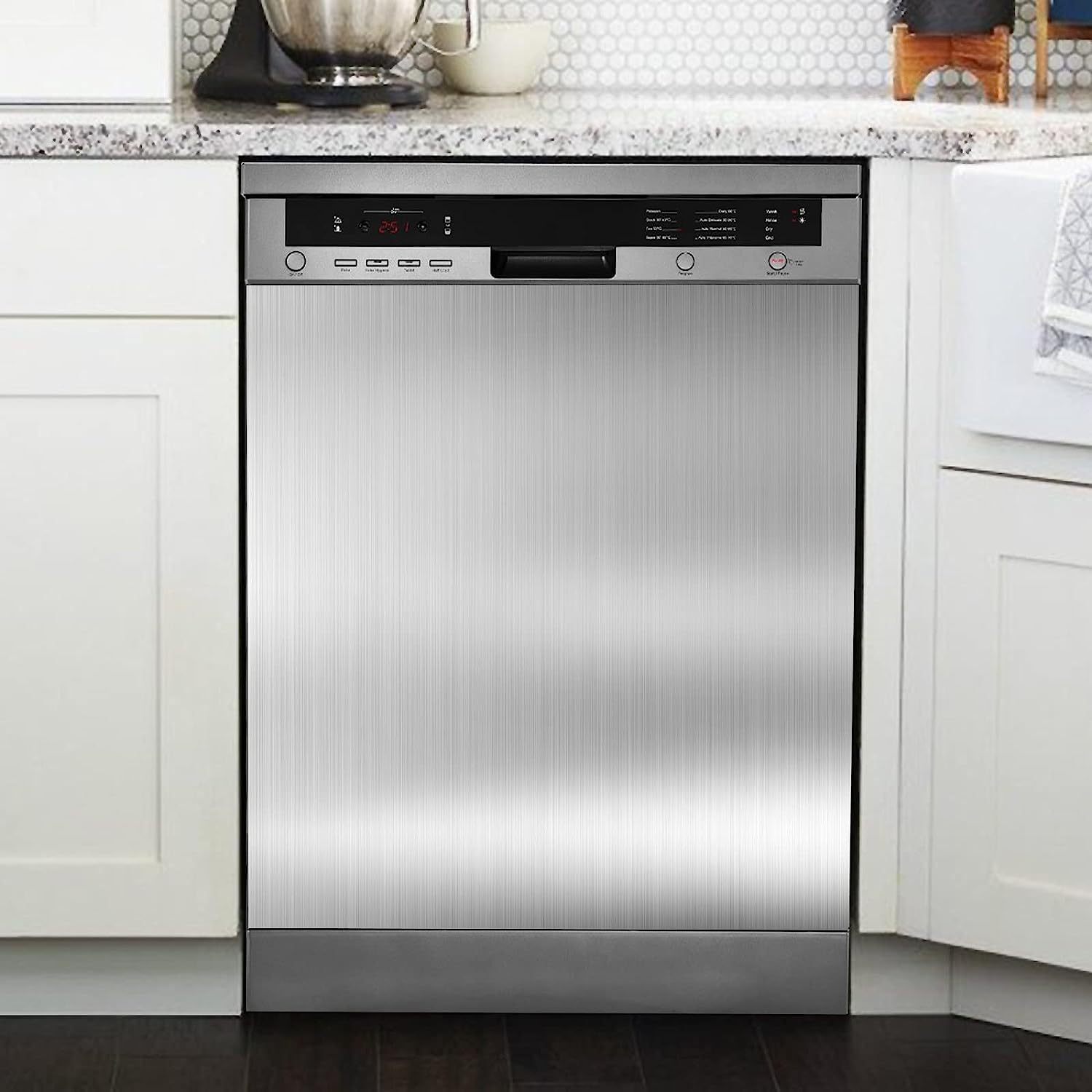 23x26 inch của máy rửa chén.