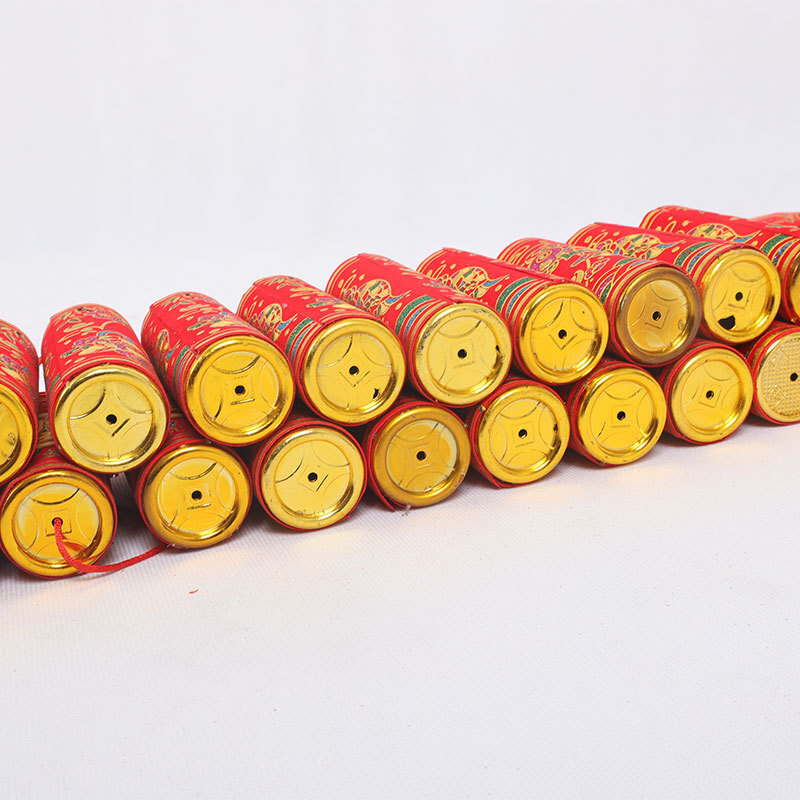 The factory's hot for double-fired electronic firecrackers.