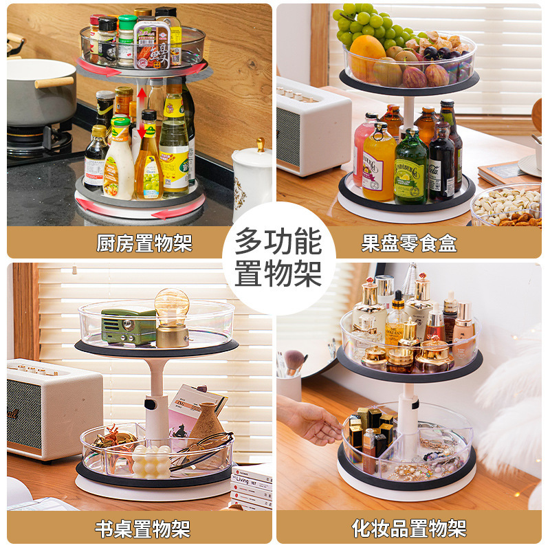Kệ đa năng cải tạo cho mặt bàn kíp nổ nhiều tầng trong bếp