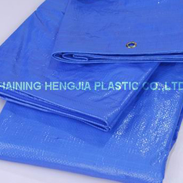 Professional customised processing of various types of PE tarp