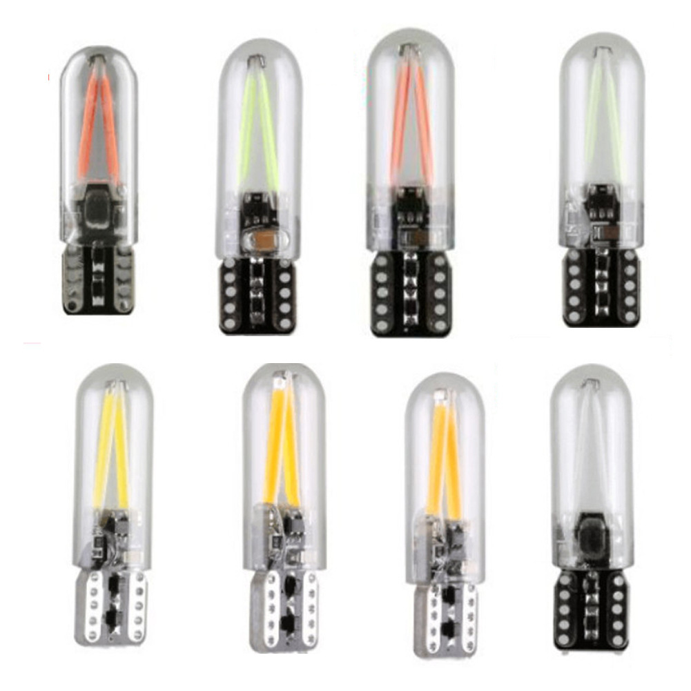 New LED light T10, constant DC8V-28V car light infinity LED glass lens