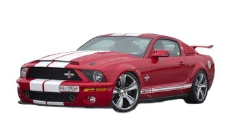 Application of the Ford Mustang MUSTANG GTT door side shield 87-93 Mustang GT performance sedan