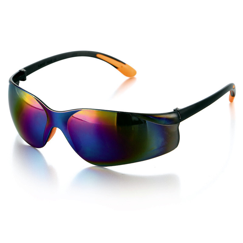 Sneak-to-slipped anti-shock protection glasses pc material