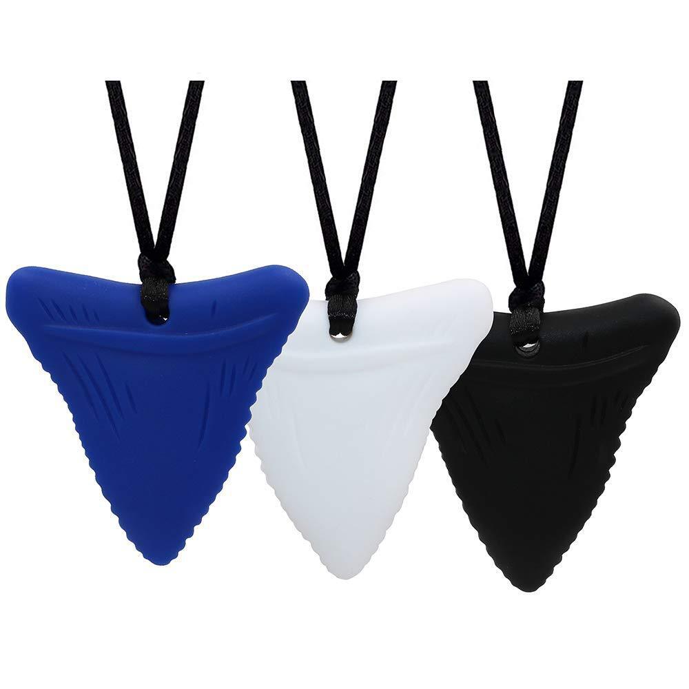 Silicon nhai dây chuyền và cảm giác người lớn nhai đồ chơi cảm giác với nỗi lo tự kỷ.