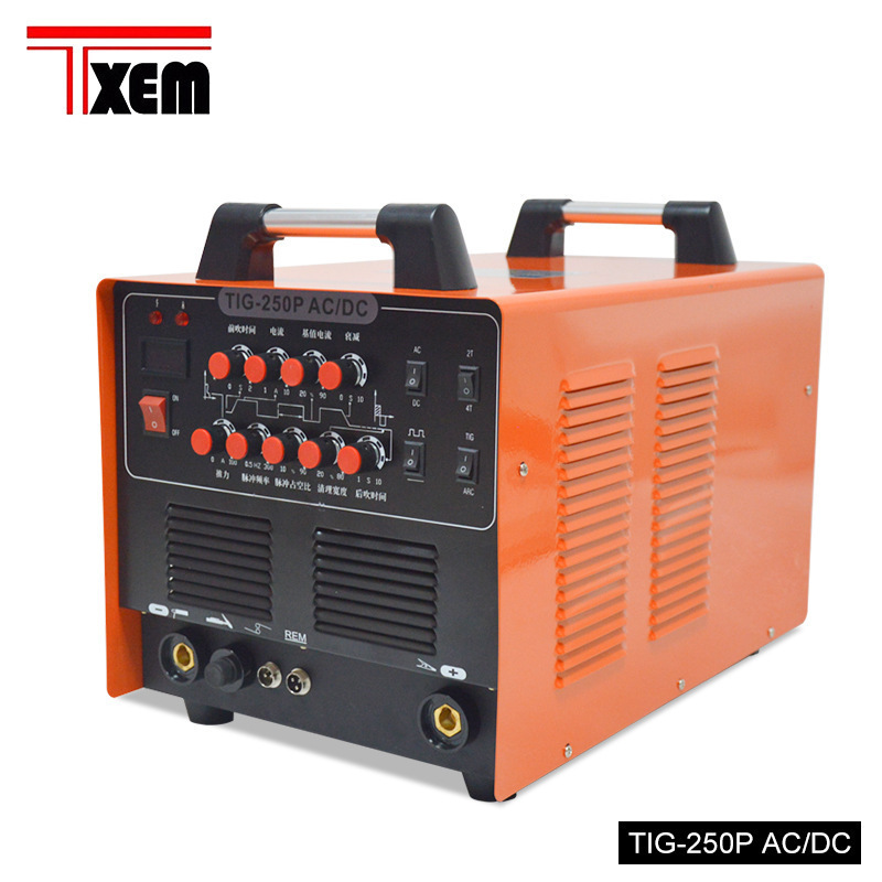 WSE-200/250/315 AC/DC pulsed arc welder