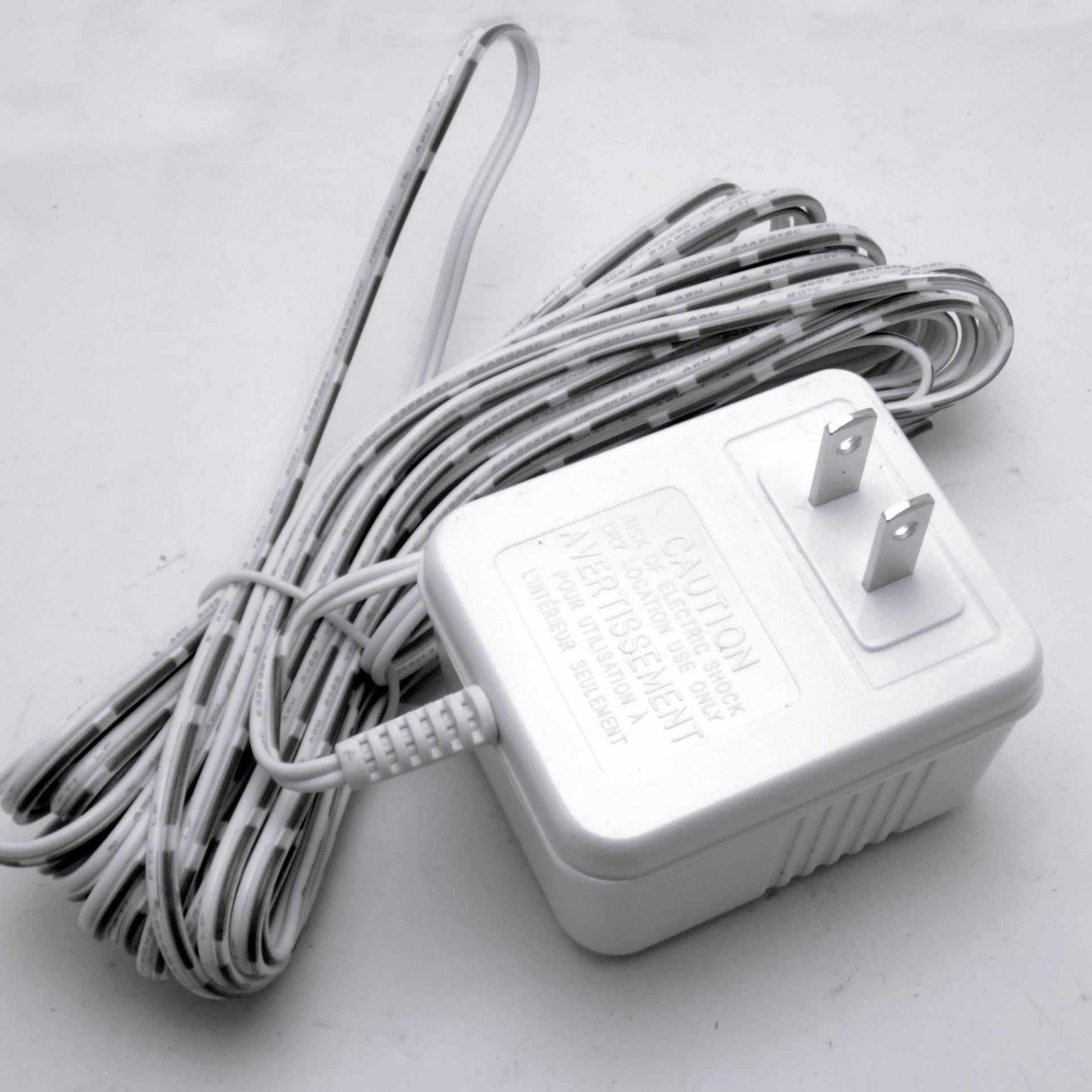 Power adapter 24V500mA long 8M