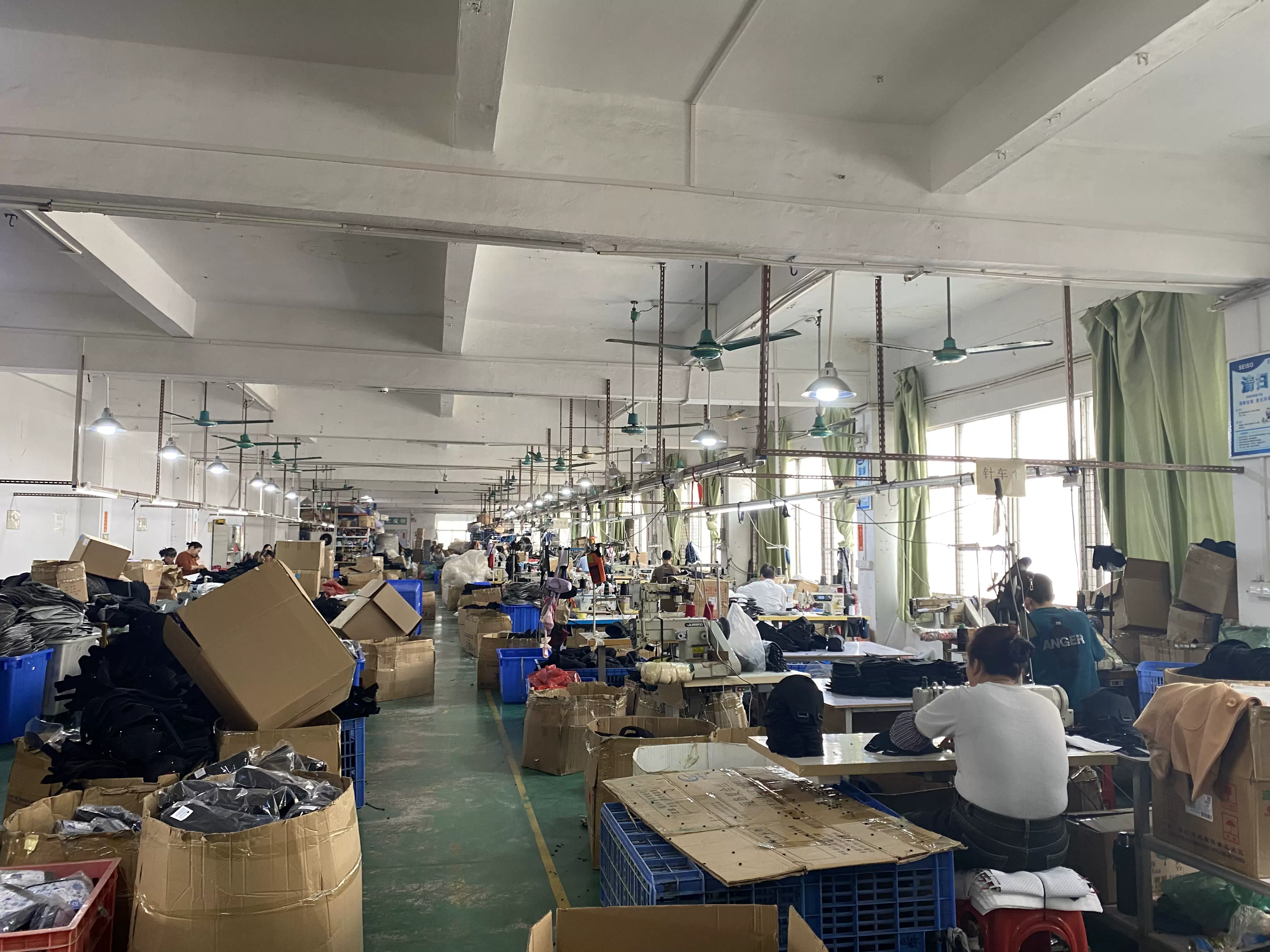 Pushon Sports Supplies Ltd., Thành phố Đông Chang