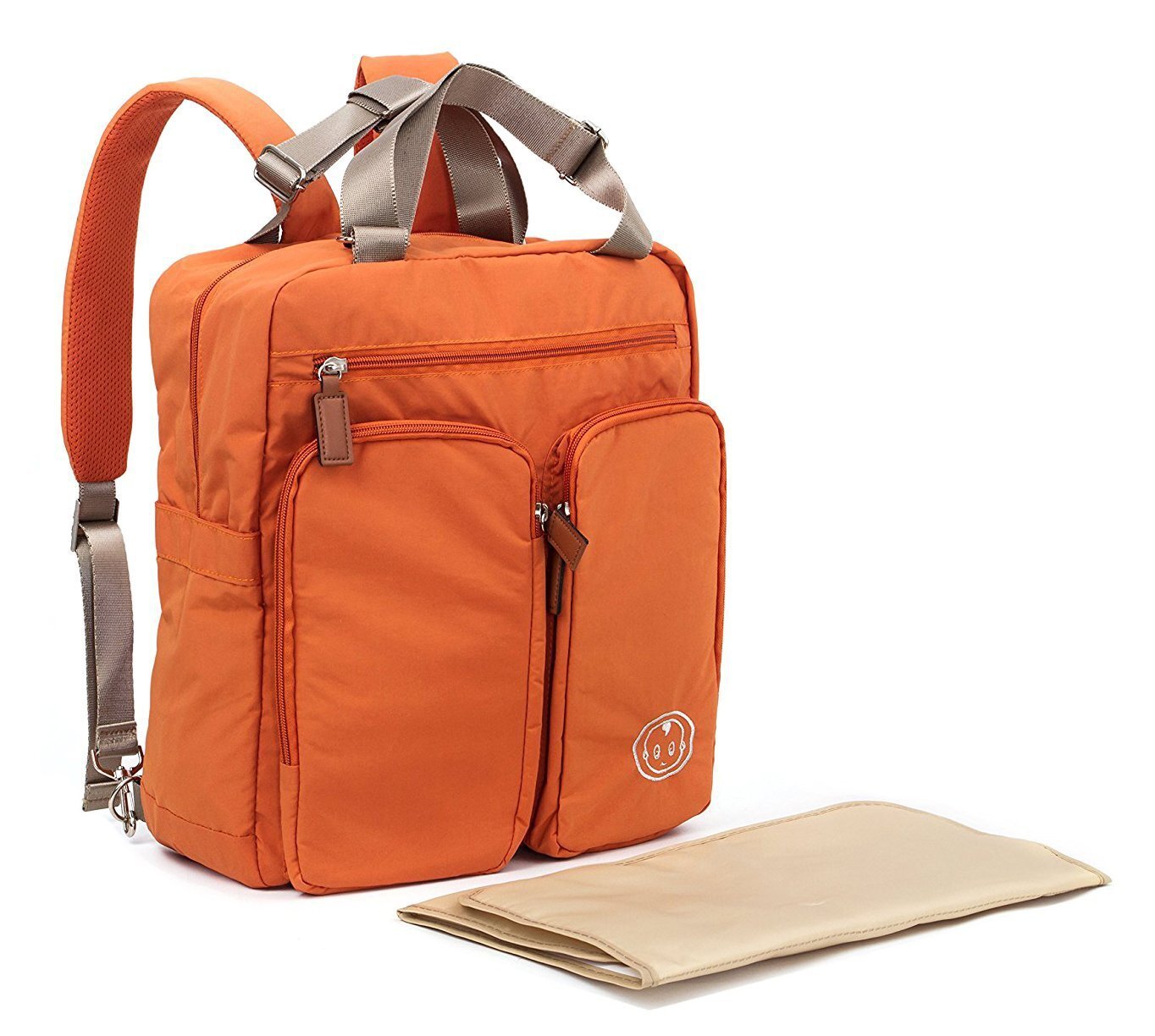 Customize large-capacity, colour-sensitive, waterproof, pressure-depressure Mommy's bag.