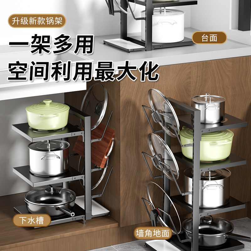 Một nồi hơi nhiều tầng trong bếp.
