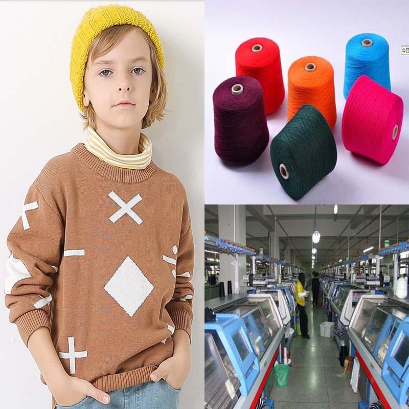Tiệm đan len mùa đông cho trẻ em với những chiếc đan may dài cho những cô gái có con