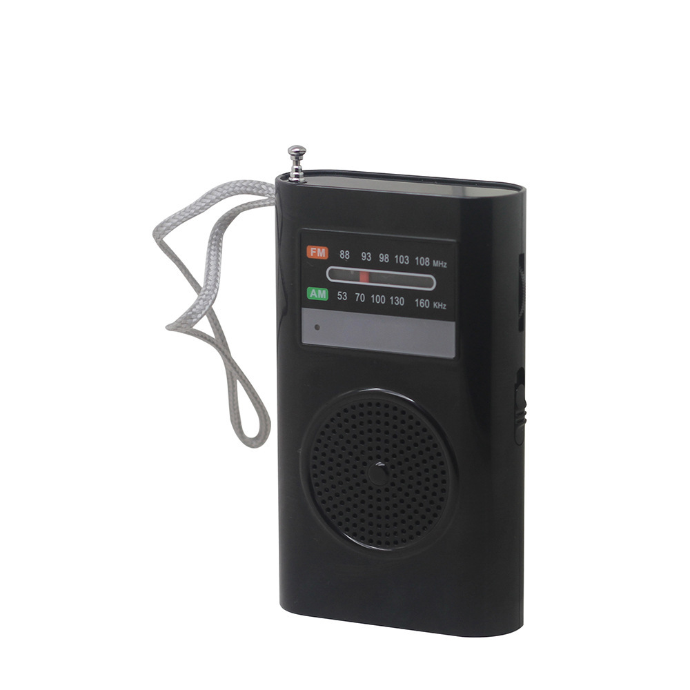 RD206SE Radio AM/FM double-band 3.5MM lỗ điện thoại, nhỏ cầm tay