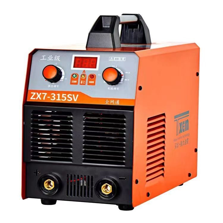 Portable ZX7-315 double voltage 220V/380V automatic conversion direct current welders