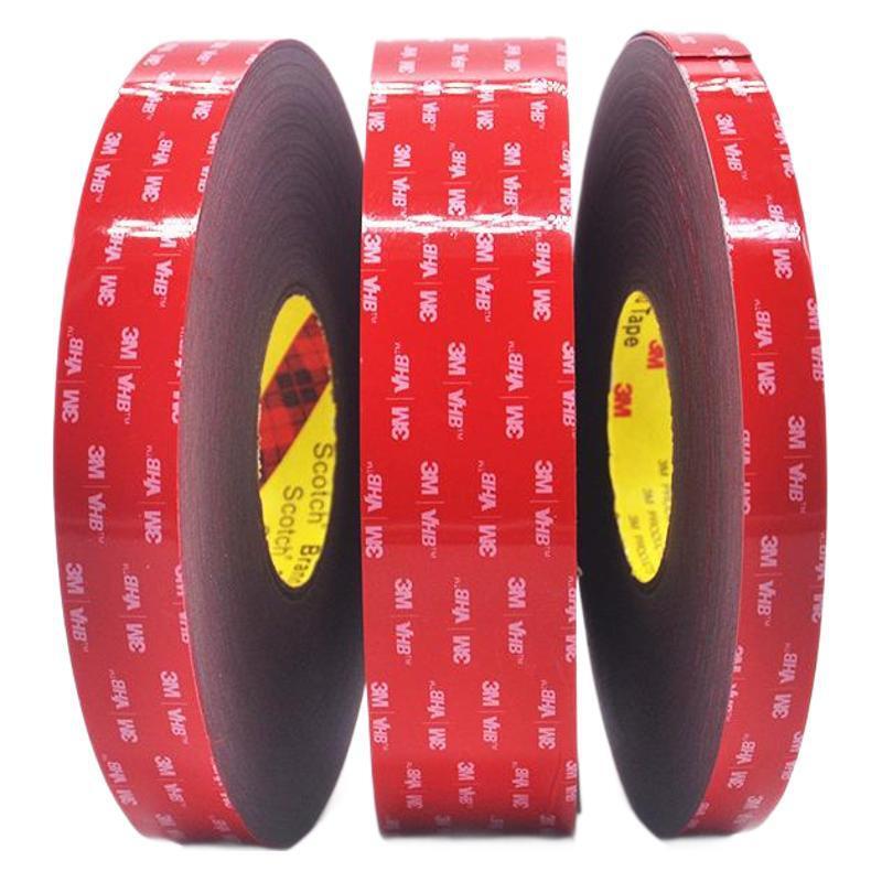 3M double-sided glue, high sticky, high-temperature VHB tape recorder, ETC double-sided VHB sticker