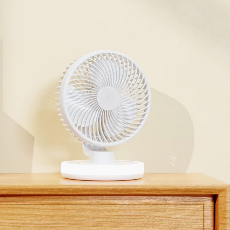 Amazon, desktop lighting fan, home office dormitory, mini USB battery.