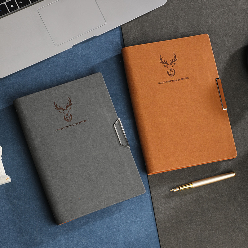 A5 Business Page Notebook, Văn phòng chuyển đổi phiên họp.