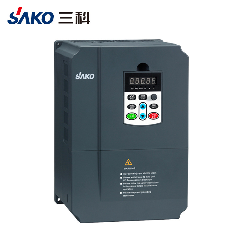 三科4kw5.5kw7.5KW11kw15kw重载矢量数控机床变频器调速器