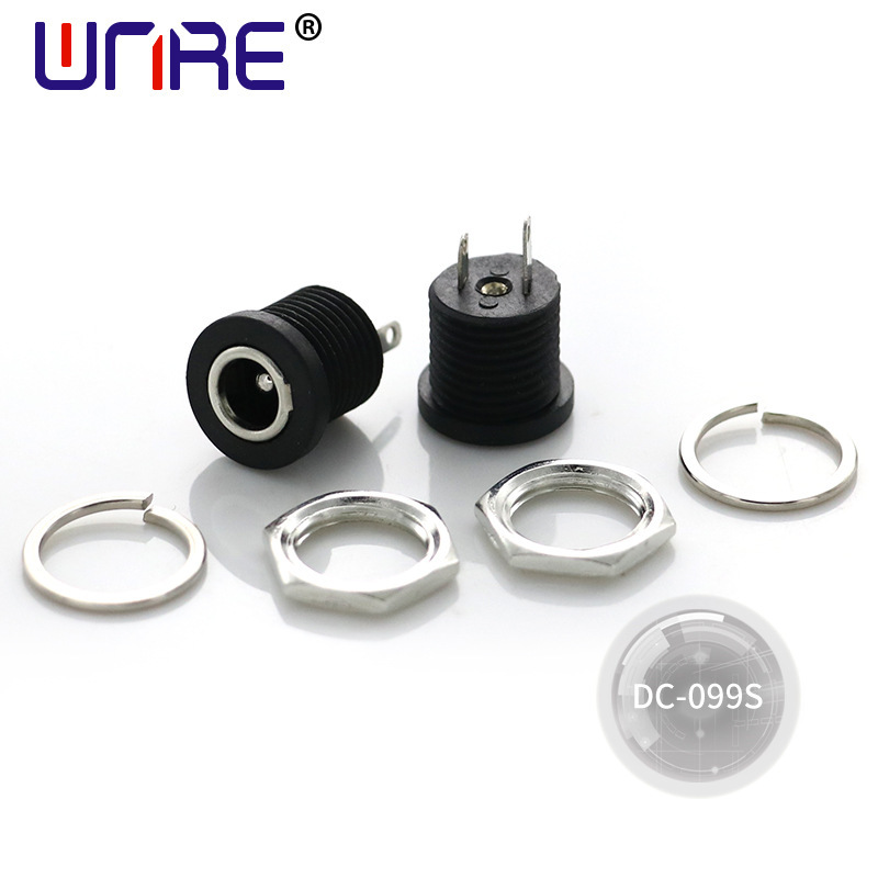ขนาด 10A Linuary ขนาดใหญ่ในปัจจุบัน วงกลมชาร์จ 099S ฉนวนการเชื่อมต่อสายไขควง Dc ผู้ปกครอง