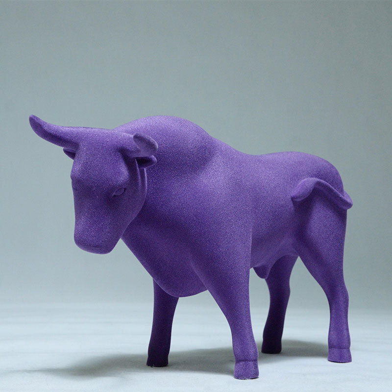 Landscape Landscape Garden, large-scale landing animal veal-planted velvet-planted kindergarten decorations