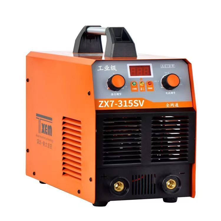 Portable ZX7-315 double voltage 220V/380V automatic conversion direct current welders