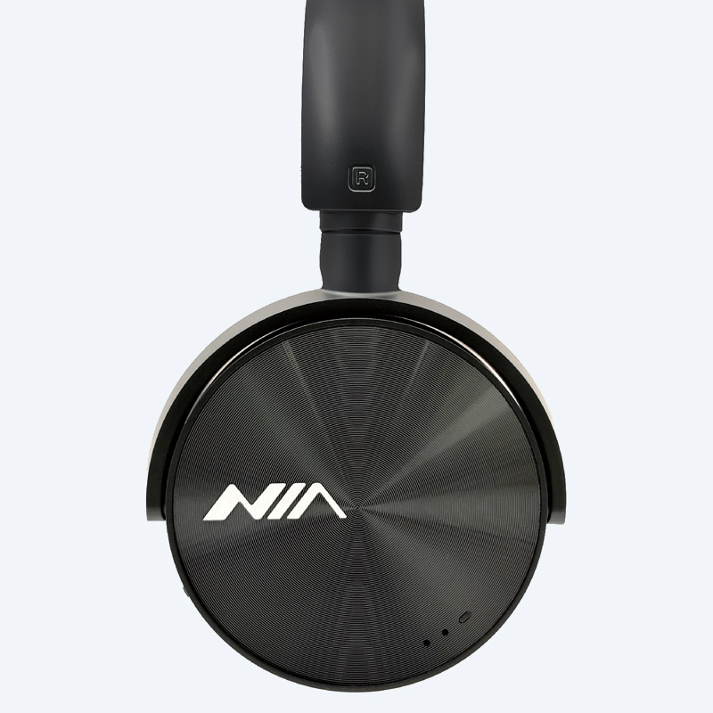 NIA-Q6 bộ tai nghe kỹ thuật radio, CD-lined, di động AP, bass.