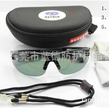 Non-relative outdoor eyeglass driver spectroscope fishing mirror movement