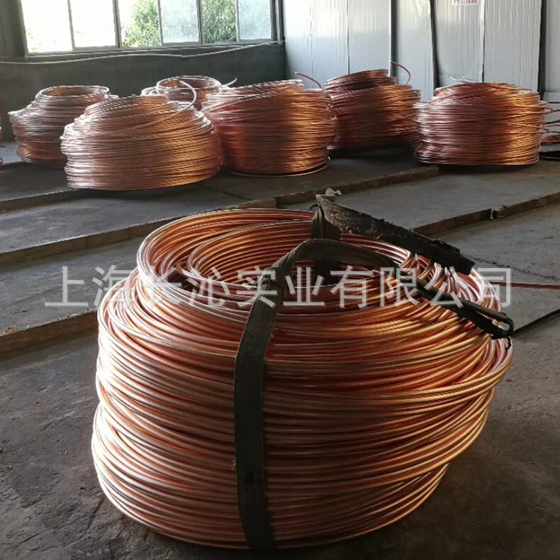 C10400 aerobic copper, C10400 aerobic copper belt, copper tube, high temperature conductivity.