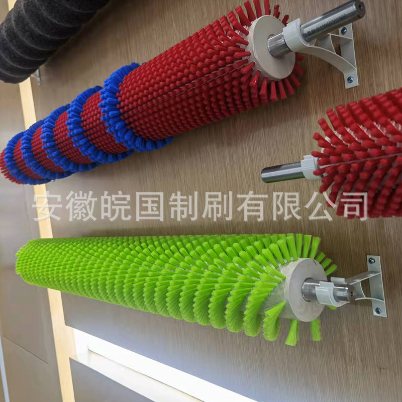 Customize the nylon brush to clean the polish brush industry to wash the dust brush