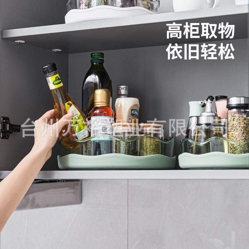 Ngăn tủ bếp không có lỗ, trang điểm màn hình cho một tủ đồ bếp đa mục đích