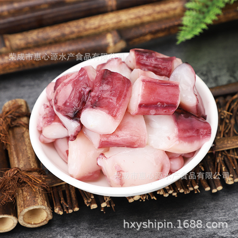 bạch tuộc, mực đông lạnh, hải sản, thức ăn yến mạch.