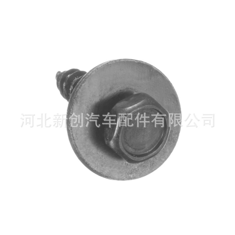 차 c45 도금 까만 아연 6gonal 일반적인 self-attack 나사 4.8*19mm 적용합니다 벤츠 벤츠 벤츠 벤츠