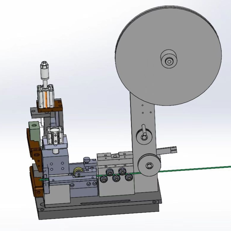 Small-scale welder battery wire automatic welder sub-wire welder wire resister