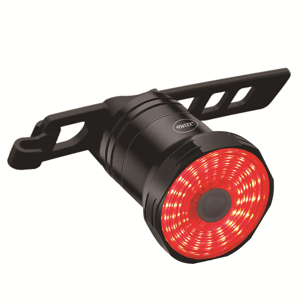 A bike smart brake taillight, automatic sensor-defunct taillight, USB charge taillight, TWOOC taillight.