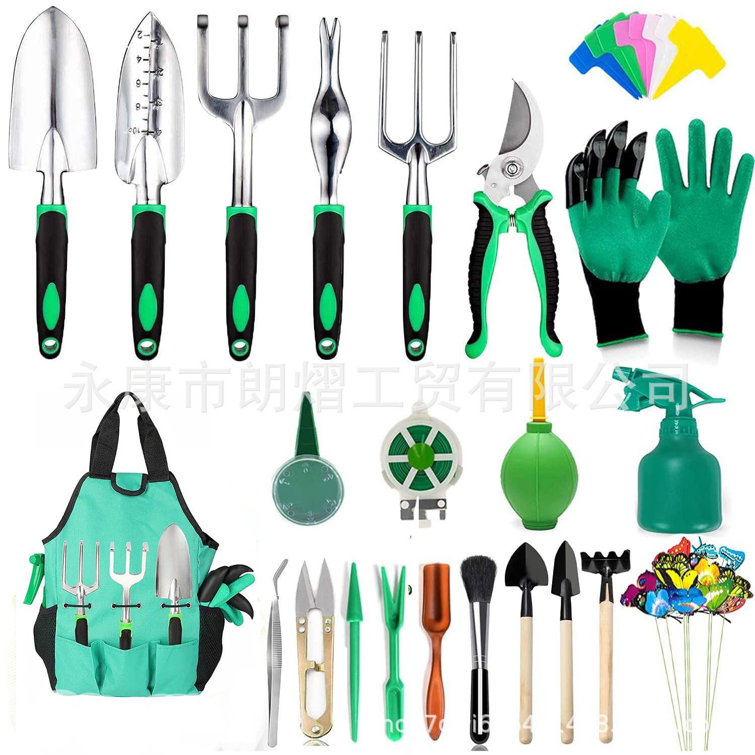 Chuyển đổi trực tiếp các gói công cụ vườn 31 Pcs Garden Set