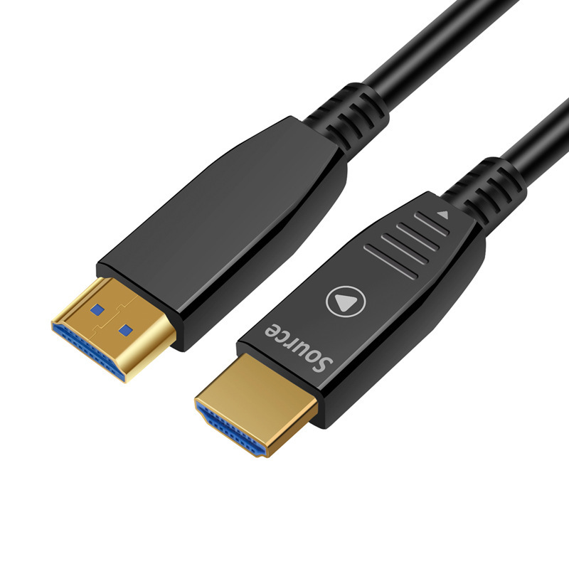 Hdmi HC Line 2. 1 เชื่อมต่อแลปทอป 8K คอยติดตามดูกล่องทีวีขยาย 4K วิดีโอ