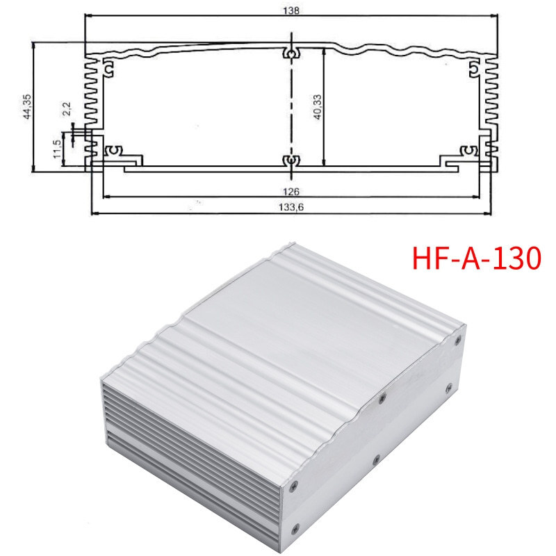 C.C. Aluminium alloy heater casings of a liquid aluminium-type shell oxidation kit