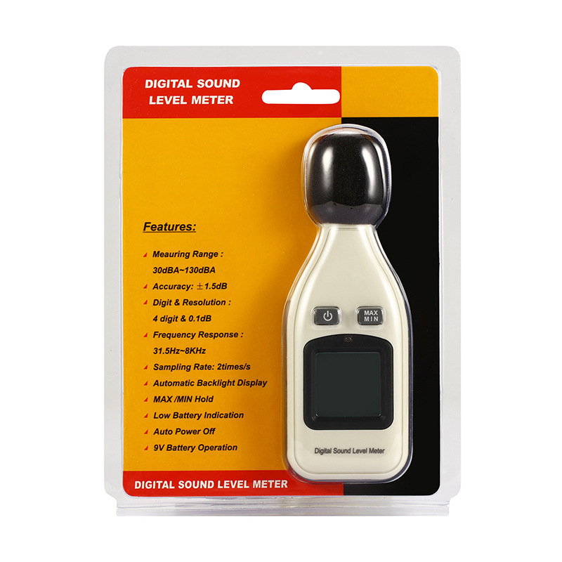 GM 1351 Digital Noise Tester Scorer Noise Count Noise Monitor