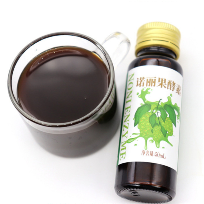 Men trái cây, nước uống chung dược phẩm.
