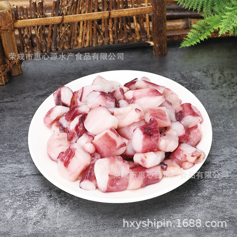 bạch tuộc, mực đông lạnh, hải sản, thức ăn yến mạch.