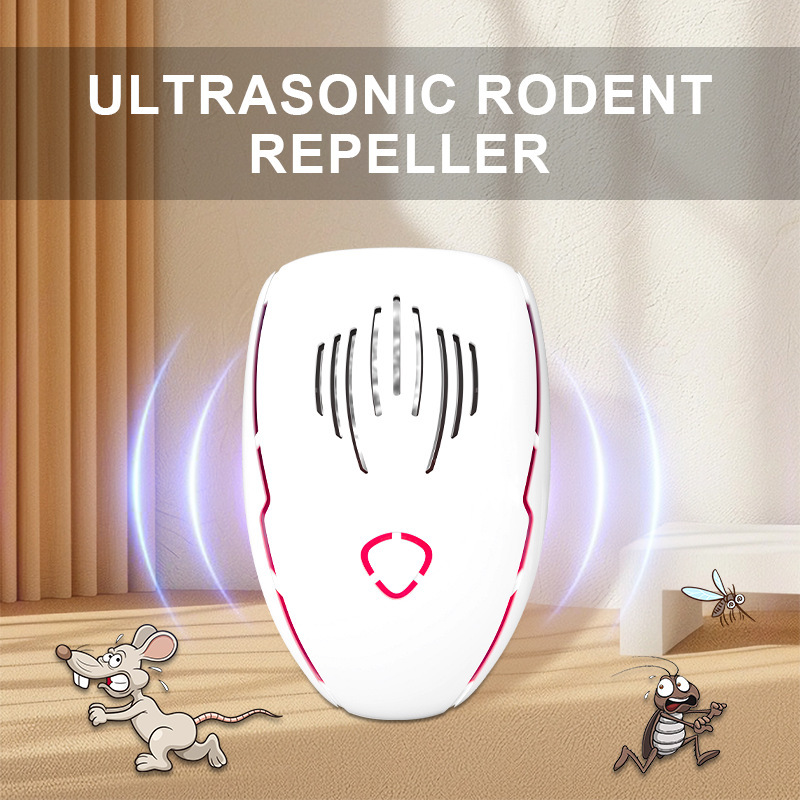 Cross-border new electron ultrasound mosquito repellent domestic energy-efficient multifunctional variable-frequency mosquito repeller